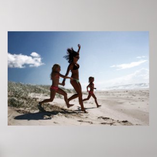 lets hit the beach print