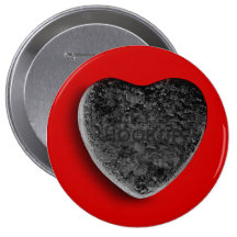 let's hookup 70 gray pinback buttons