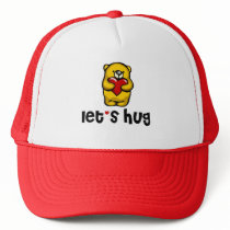 Let's Hug hats by smallhandsdesigns Let's Hug hats
