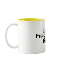 Lets Hug It Out Bitch mugs