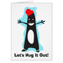 Let's Hug It Out! cards