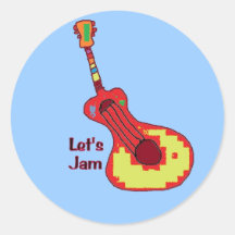 lets jam stickers