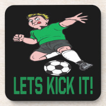 Lets Kick It Coasters