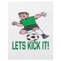 Lets Kick It Flyer