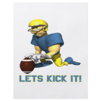 Lets Kick It Full Color Flyer