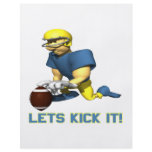 Lets Kick It Full Color Flyer