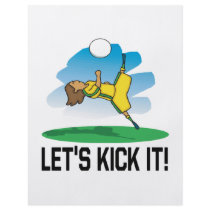 Lets Kick It Custom Flyer