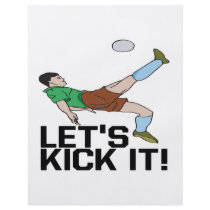 Lets Kick It Flyer Design