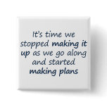 Let's make a plan (sq) button