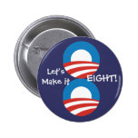 Let's Make it 8! Pin