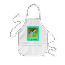 Let's Make LATKES! Apron by lorenkaplan Let's Make LATKES! Apron