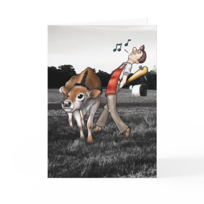 Let's MEAT! - barbeque invite card by mindsquint