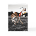 Let's MEAT! - barbeque invite card