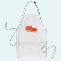 Let's Meat Up! aprons