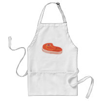 Let's Meat Up! aprons