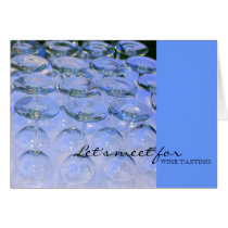 Let's meet for, wine tasting cards by ViolettoDesigns Let's meet for, wine tasting cards
