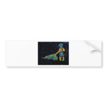 Let's Move- baby Train Bumper Stickers