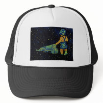 Let's Move- baby Train Trucker Hats
