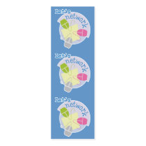 lets network bookmark business cards