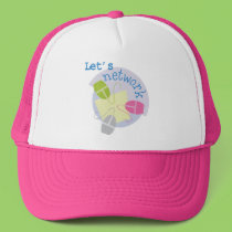 lets network computer design hats by geekme lets network computer design hats