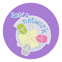 lets network computer design stickers by geekme lets network computer design stickers