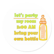 lets party 3am stickers