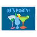 Let's Party! card