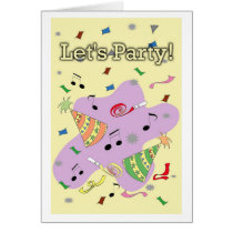 Let's party! cards