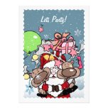 Lets Party!  Christmas Card