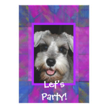Let's Party! Custom Invites