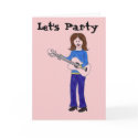 Let's Party Invitation cards
