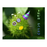 let's party! post card