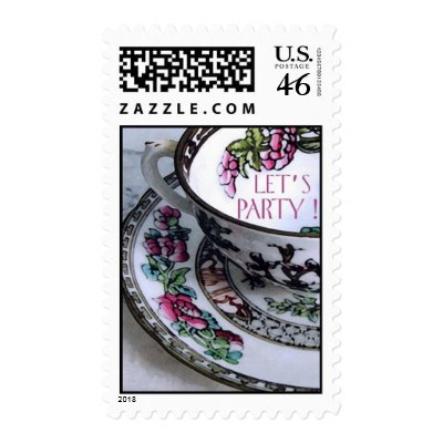 Let's Party Postage