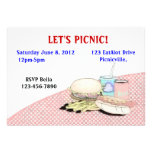 Let's Picnic Invitation