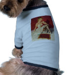 Lets Play a Game - Retro Pinup Girl Pet Tee Shirt