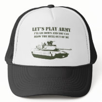 Let's Play Army Mesh Hats