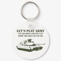 Let's Play Army keychains by fe0208 Let's Play Army keychains
