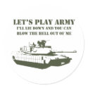 Let's Play Army stickers by fe0208 Let's Play Army stickers