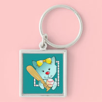 Let's play Baseball keychains