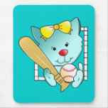 Let's play Baseball Mouse Pad