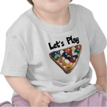 Let's Play Billiards Tee Shirts
