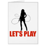 Let's Play cards