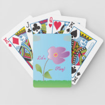 Let's Play Cards playing cards