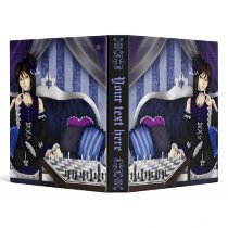 Lets play chess vinyl binders