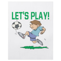 Lets Play Custom Flyer