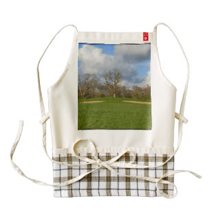 Let's Play Golf Zazzle HEART Apron