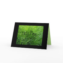 Let's Play Greeting Card cards