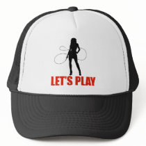 Let's Play Trucker Hats