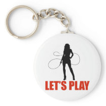 Let's Play Key Chain