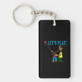 child's play keychain